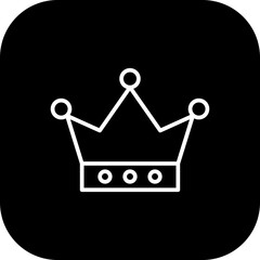 King Crown Icon Design