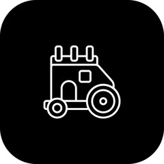 Caravan Icon Design