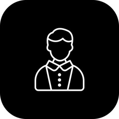 Beautiful Boy Icon Design