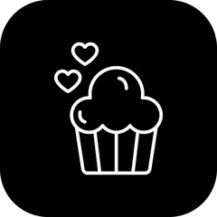 Cupcake Icon Design