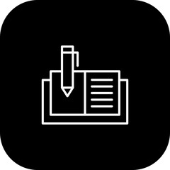 Homework Icon Design