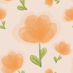 seamless floral pattern