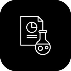 Scientific Analysis Icon Design