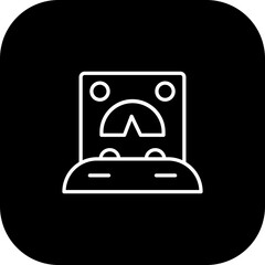 Galvanometer Icon Design