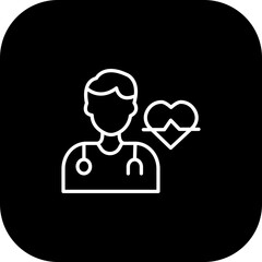 Doctor Vector Icon Design