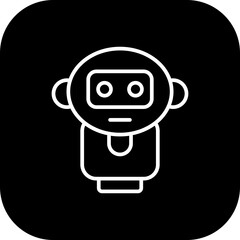 Ai Tutor Vector Icon Design