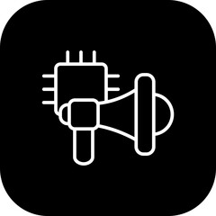 Advertising Vector Icon Design