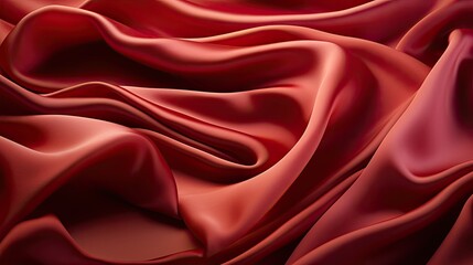 Obraz premium red satin background