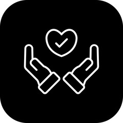 Obraz premium Acceptance Vector Icon Design