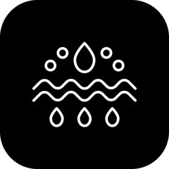 Moisturizing Vector Icon Design