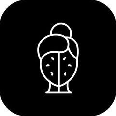 Wrinkles Vector Icon Design