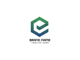 letter logo design template