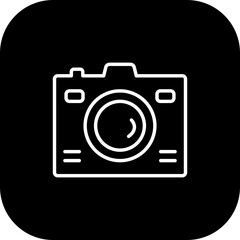 Camera Vector Icon Design