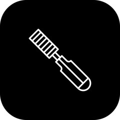 Chisel Vector Icon Design