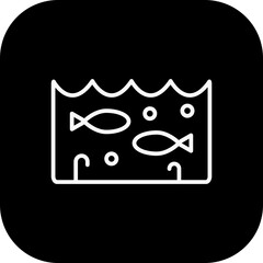 Underwater Vector Icon Design