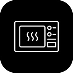 Microwave Icon Design
