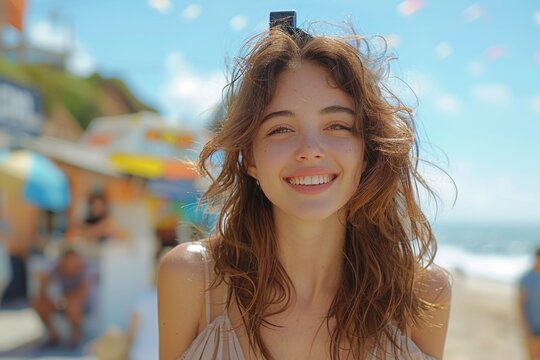 Joyful Day: A Young Woman's Vlog Adventure, Filming with Phone Stabilizer, Laughter Ensues