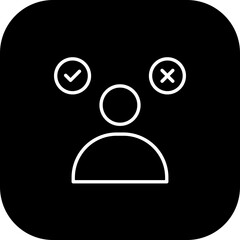 Decision Making Icon Design