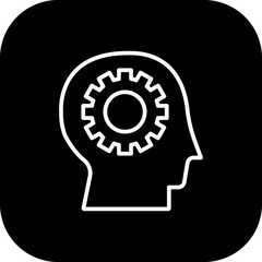Thinking Icon Design