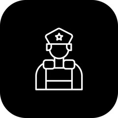 Riot Police Icon Design