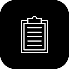 Clipboard Icon Design