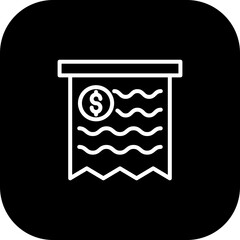 Receipt Icon Design