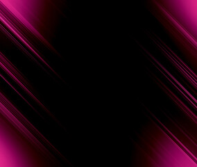 Background abstract pink and black dark are light with the gradient is the Surface with templates metal texture soft lines tech design pattern graphic diagonal neon background.