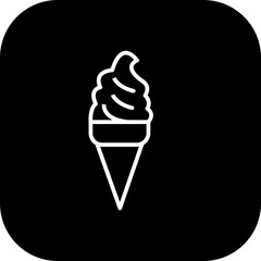 Ice Cream Icon Design