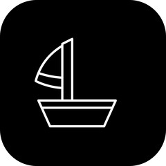 Yacht Icon Design