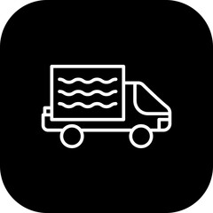 Van Icon Design