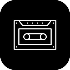 Cassette Icon Design