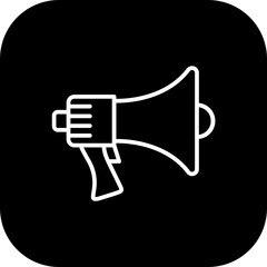 Megaphone Icon Design