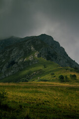 Obraz premium salita verso la montagna Grignia