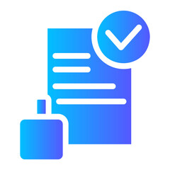 Obraz premium Document