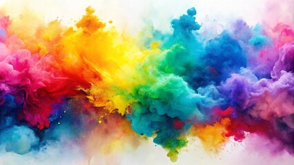 Whiffs of Abstract: A Symphony of Smells in Watercolor  generative AI