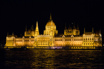 Hungarian Parliament Building