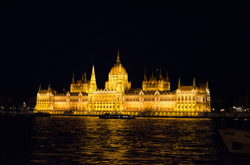 Fototapeta premium Hungarian Parliament Building