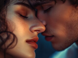 Obraz premium Intimate Couple Moments