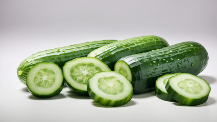 cucumber and slices