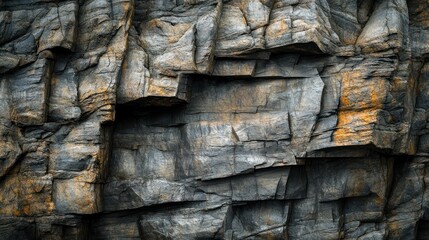 Rough Texture of a Mountainside