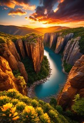 breathtaking views hidden travel destinations featuring stunning unique unexplored natural wonders, adventure, allure, ambiance, beach, canyon, charm