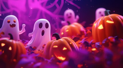 Halloween Ghost Gathering
