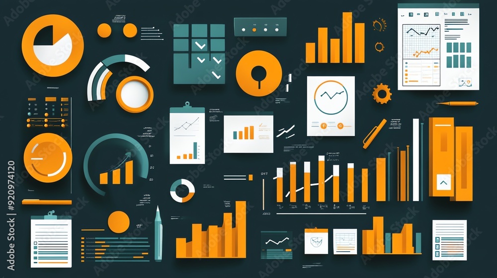 Poster data analysis and business insights.