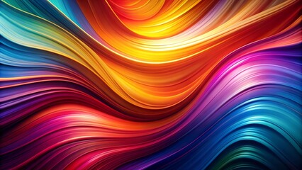 Fototapeta premium Abstract Background: A Tapestry of Vibrant Colors generative AI