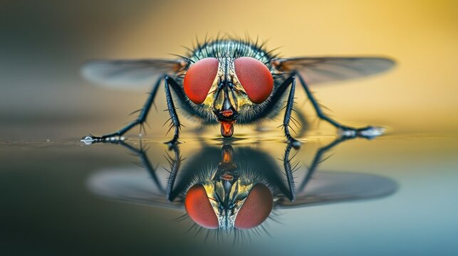 Fly Reflection