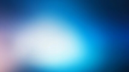 Abstract Blue Gradient Background
