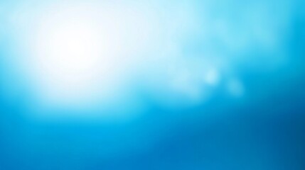 Obraz premium Tranquil Blue Background