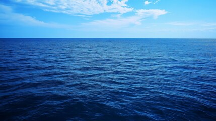 Obraz premium Tranquil Ocean Surface