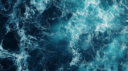 Fototapeta premium Turquoise Ocean Waves