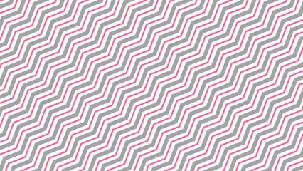 Grey zig zag pattern abstract background vector image